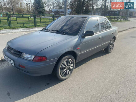 Киа Сефия 1994 в Харькове на Automoto.ua Серый Киа Сефия, объемом двигателя 1.6 л и пробегом 200 тыс. км за 1100 $, фото 1 на Automoto.ua