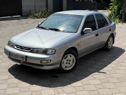Киа Сефия 1997 в Днепре (Днепропетровске) на Automoto.ua Серый Киа Сефия, объемом двигателя 1.6 л и пробегом 555 тыс. км за 1475 $, фото 1 на Automoto.ua