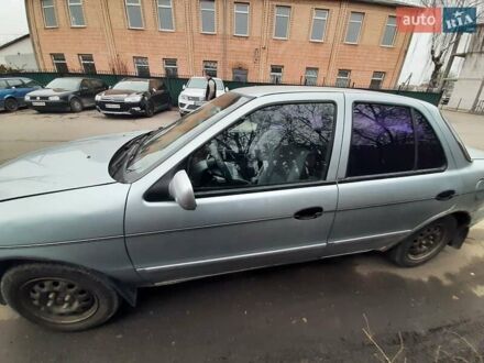 Киа Сефия 1997 в Житомире на Automoto.ua Серый Киа Сефия, объемом двигателя 1.5 л и пробегом 282 тыс. км за 900 $, фото 1 на Automoto.ua