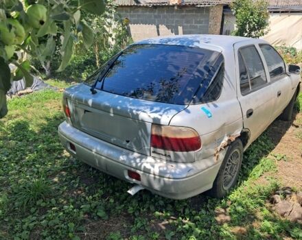 Серый Киа Сефия, объемом двигателя 0 л и пробегом 3 тыс. км за 1000 $, фото 1 на Automoto.ua