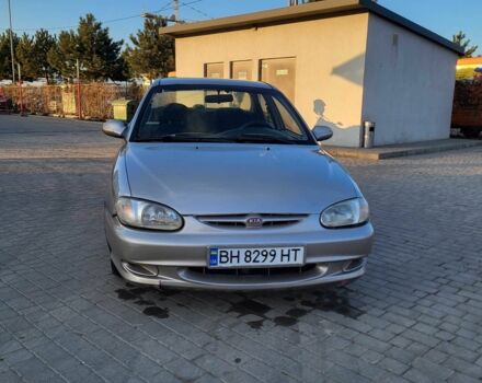 Серый Киа Сефия, объемом двигателя 1.5 л и пробегом 300 тыс. км за 1800 $, фото 1 на Automoto.ua