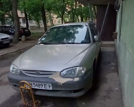 Сірий Кіа Сефія, об'ємом двигуна 1.5 л та пробігом 170 тис. км за 1500 $, фото 1 на Automoto.ua