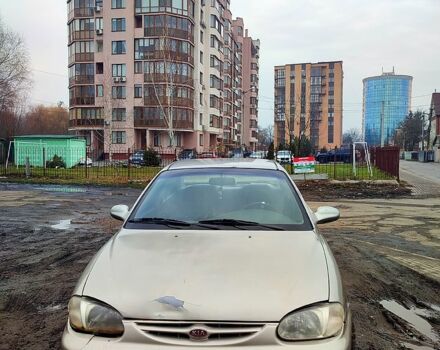 Серый Киа Сефия, объемом двигателя 1.5 л и пробегом 245 тыс. км за 1500 $, фото 1 на Automoto.ua