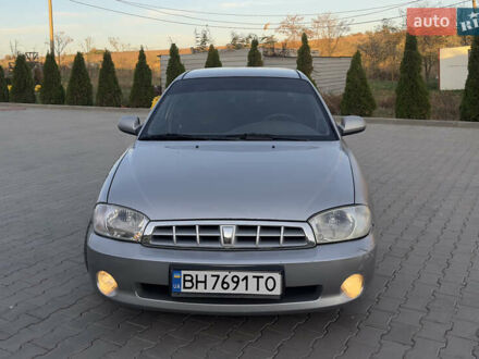 Серый Киа Сефия, объемом двигателя 1.59 л и пробегом 271 тыс. км за 2499 $, фото 1 на Automoto.ua