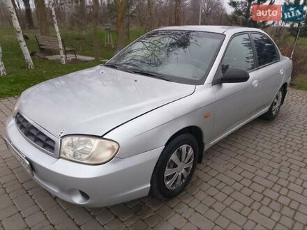 Серый Киа Сефия, объемом двигателя 1.6 л и пробегом 340 тыс. км за 2100 $, фото 1 на Automoto.ua