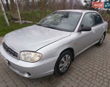 Серый Киа Сефия, объемом двигателя 1.6 л и пробегом 340 тыс. км за 2100 $, фото 1 на Automoto.ua