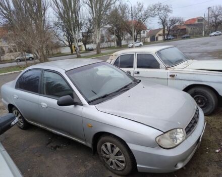 Сірий Кіа Сефія, об'ємом двигуна 1.6 л та пробігом 320 тис. км за 1655 $, фото 1 на Automoto.ua