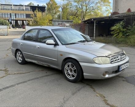 Серый Киа Сефия, объемом двигателя 1.6 л и пробегом 200 тыс. км за 1250 $, фото 1 на Automoto.ua