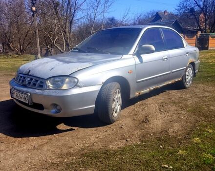 Сірий Кіа Сефія, об'ємом двигуна 1.6 л та пробігом 250 тис. км за 680 $, фото 1 на Automoto.ua