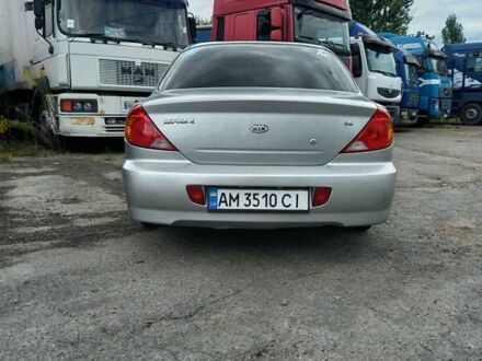 Киа Сефия 2003 в Житомире на Automoto.ua Серый Киа Сефия, объемом двигателя 1.6 л и пробегом 204 тыс. км за 1900 $, фото 1 на Automoto.ua