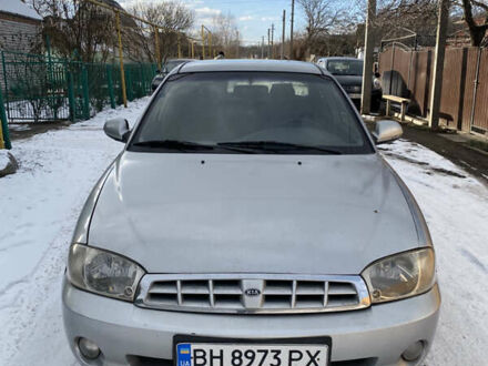 Киа Сефия 2003 в Любашевке на Automoto.ua Серый Киа Сефия, объемом двигателя 1.6 л и пробегом 185 тыс. км за 2500 $, фото 1 на Automoto.ua