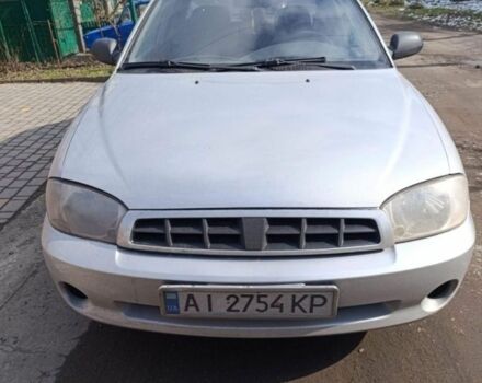 Сірий Кіа Сефія, об'ємом двигуна 1.6 л та пробігом 370 тис. км за 2500 $, фото 1 на Automoto.ua