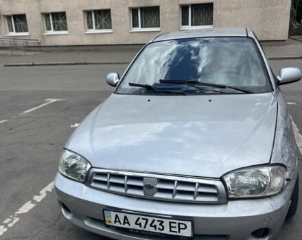 Серый Киа Сефия, объемом двигателя 1.6 л и пробегом 350 тыс. км за 2000 $, фото 1 на Automoto.ua