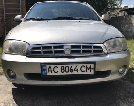 Сірий Кіа Сефія, об'ємом двигуна 1.6 л та пробігом 265 тис. км за 2800 $, фото 1 на Automoto.ua