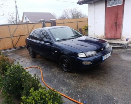 Синий Киа Сефия, объемом двигателя 1.8 л и пробегом 235 тыс. км за 1000 $, фото 1 на Automoto.ua