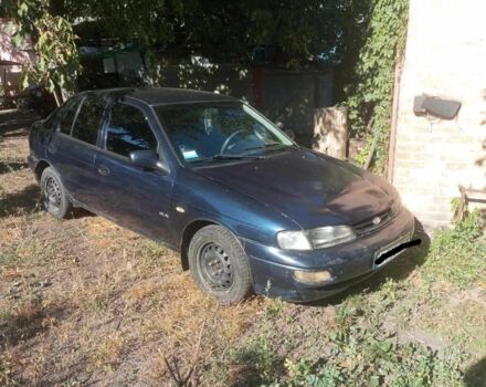 Синий Киа Сефия, объемом двигателя 1.8 л и пробегом 230 тыс. км за 1100 $, фото 4 на Automoto.ua