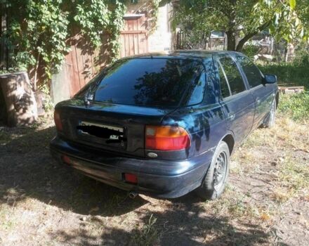 Синий Киа Сефия, объемом двигателя 1.8 л и пробегом 230 тыс. км за 1100 $, фото 3 на Automoto.ua