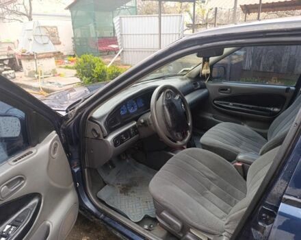 Синий Киа Сефия, объемом двигателя 1.8 л и пробегом 235 тыс. км за 1000 $, фото 4 на Automoto.ua