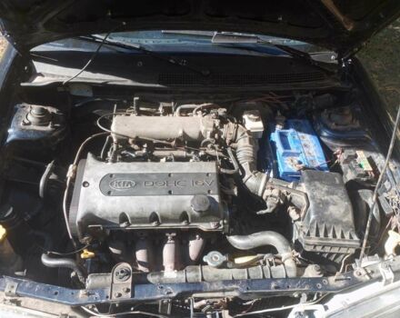 Синий Киа Сефия, объемом двигателя 1.8 л и пробегом 230 тыс. км за 1100 $, фото 10 на Automoto.ua