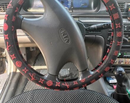 Синій Кіа Сефія, об'ємом двигуна 1.5 л та пробігом 145 тис. км за 1400 $, фото 2 на Automoto.ua