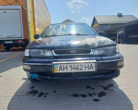 Синій Кіа Сефія, об'ємом двигуна 1.5 л та пробігом 145 тис. км за 1400 $, фото 1 на Automoto.ua