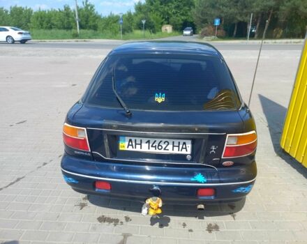 Синій Кіа Сефія, об'ємом двигуна 1.5 л та пробігом 145 тис. км за 1400 $, фото 7 на Automoto.ua