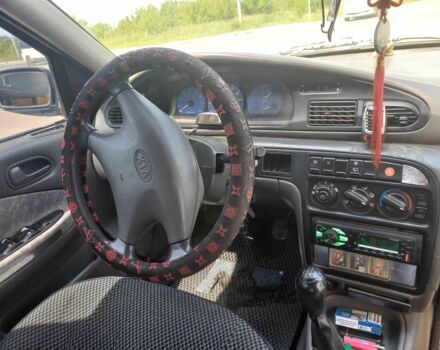 Синій Кіа Сефія, об'ємом двигуна 1.5 л та пробігом 145 тис. км за 1400 $, фото 6 на Automoto.ua