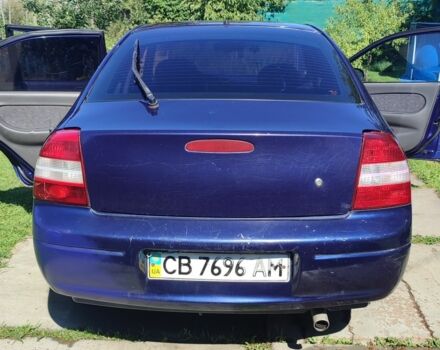 Синий Киа Сефия, объемом двигателя 1.5 л и пробегом 235 тыс. км за 1000 $, фото 1 на Automoto.ua