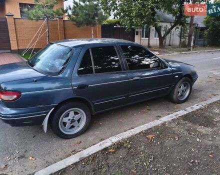 Синий Киа Сефия, объемом двигателя 1.6 л и пробегом 315 тыс. км за 1350 $, фото 6 на Automoto.ua