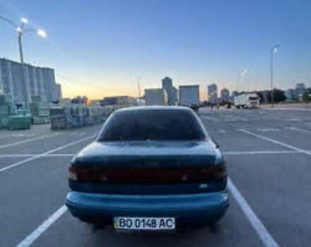 Синий Киа Сефия, объемом двигателя 1.6 л и пробегом 450 тыс. км за 800 $, фото 2 на Automoto.ua