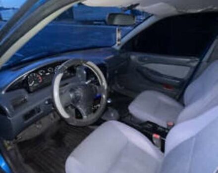 Синий Киа Сефия, объемом двигателя 1.6 л и пробегом 450 тыс. км за 800 $, фото 5 на Automoto.ua