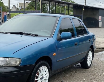 Синій Кіа Сефія, об'ємом двигуна 1.6 л та пробігом 343 тис. км за 950 $, фото 7 на Automoto.ua