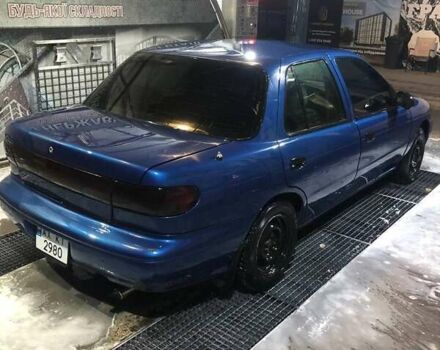 Киа Сефия 1996 в Калуше на Automoto.ua Синий Киа Сефия, объемом двигателя 1.5 л и пробегом 300 тыс. км за 1100 $, фото 3 на Automoto.ua