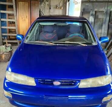 Синий Киа Сефия, объемом двигателя 0 л и пробегом 380 тыс. км за 1700 $, фото 4 на Automoto.ua