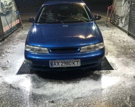 Киа Сефия 1996 в Калуше на Automoto.ua Синий Киа Сефия, объемом двигателя 1.5 л и пробегом 300 тыс. км за 1100 $, фото 1 на Automoto.ua