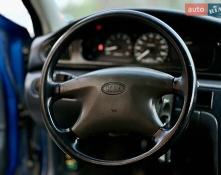 Синий Киа Сефия, объемом двигателя 1.5 л и пробегом 340 тыс. км за 1450 $, фото 12 на Automoto.ua