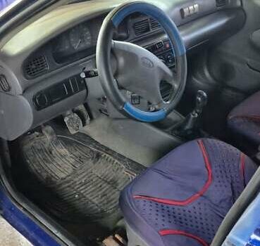 Синий Киа Сефия, объемом двигателя 0 л и пробегом 380 тыс. км за 1700 $, фото 19 на Automoto.ua