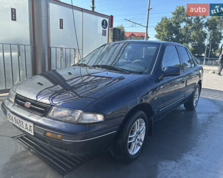 Синий Киа Сефия, объемом двигателя 1.5 л и пробегом 261 тыс. км за 1499 $, фото 7 на Automoto.ua