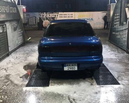 Киа Сефия 1996 в Калуше на Automoto.ua Синий Киа Сефия, объемом двигателя 1.5 л и пробегом 300 тыс. км за 1100 $, фото 4 на Automoto.ua