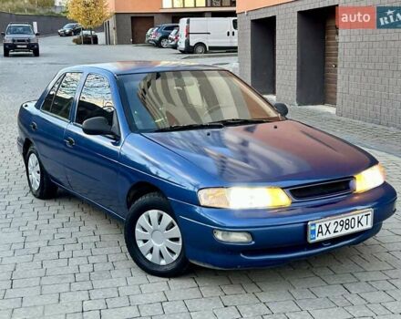 Синий Киа Сефия, объемом двигателя 1.5 л и пробегом 340 тыс. км за 1450 $, фото 5 на Automoto.ua