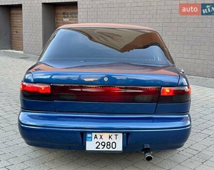 Синий Киа Сефия, объемом двигателя 1.5 л и пробегом 340 тыс. км за 1450 $, фото 3 на Automoto.ua