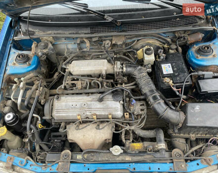 Синий Киа Сефия, объемом двигателя 0 л и пробегом 300 тыс. км за 709 $, фото 6 на Automoto.ua