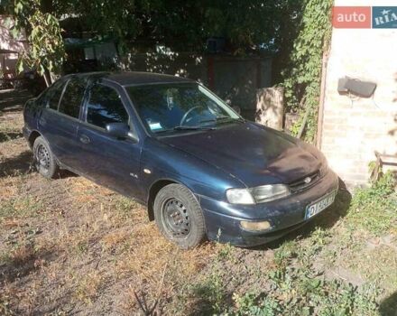 Синий Киа Сефия, объемом двигателя 1.8 л и пробегом 233 тыс. км за 1250 $, фото 3 на Automoto.ua