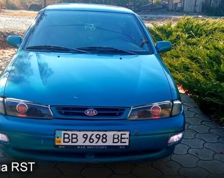 Синий Киа Сефия, объемом двигателя 1.5 л и пробегом 253 тыс. км за 1900 $, фото 7 на Automoto.ua