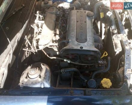 Синий Киа Сефия, объемом двигателя 1.8 л и пробегом 233 тыс. км за 1250 $, фото 11 на Automoto.ua