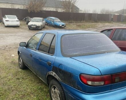 Синий Киа Сефия, объемом двигателя 1.5 л и пробегом 200 тыс. км за 710 $, фото 2 на Automoto.ua