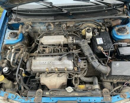 Синий Киа Сефия, объемом двигателя 1.5 л и пробегом 200 тыс. км за 710 $, фото 6 на Automoto.ua