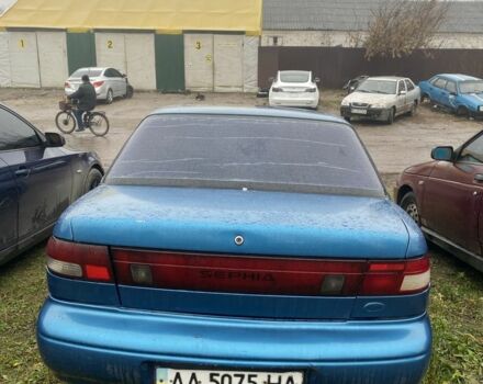 Синий Киа Сефия, объемом двигателя 1.5 л и пробегом 200 тыс. км за 710 $, фото 1 на Automoto.ua