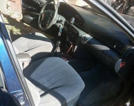 Синий Киа Сефия, объемом двигателя 1.8 л и пробегом 233 тыс. км за 1250 $, фото 7 на Automoto.ua