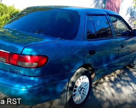 Синий Киа Сефия, объемом двигателя 1.5 л и пробегом 253 тыс. км за 1900 $, фото 3 на Automoto.ua